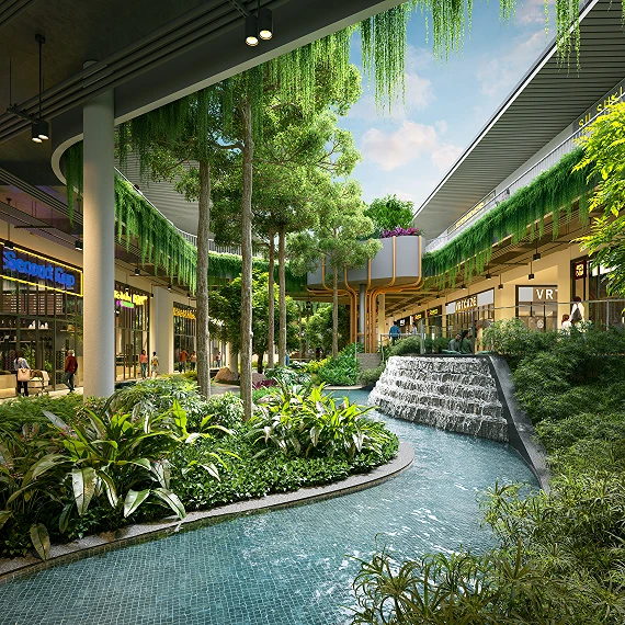 Indoor Green Oasis-1