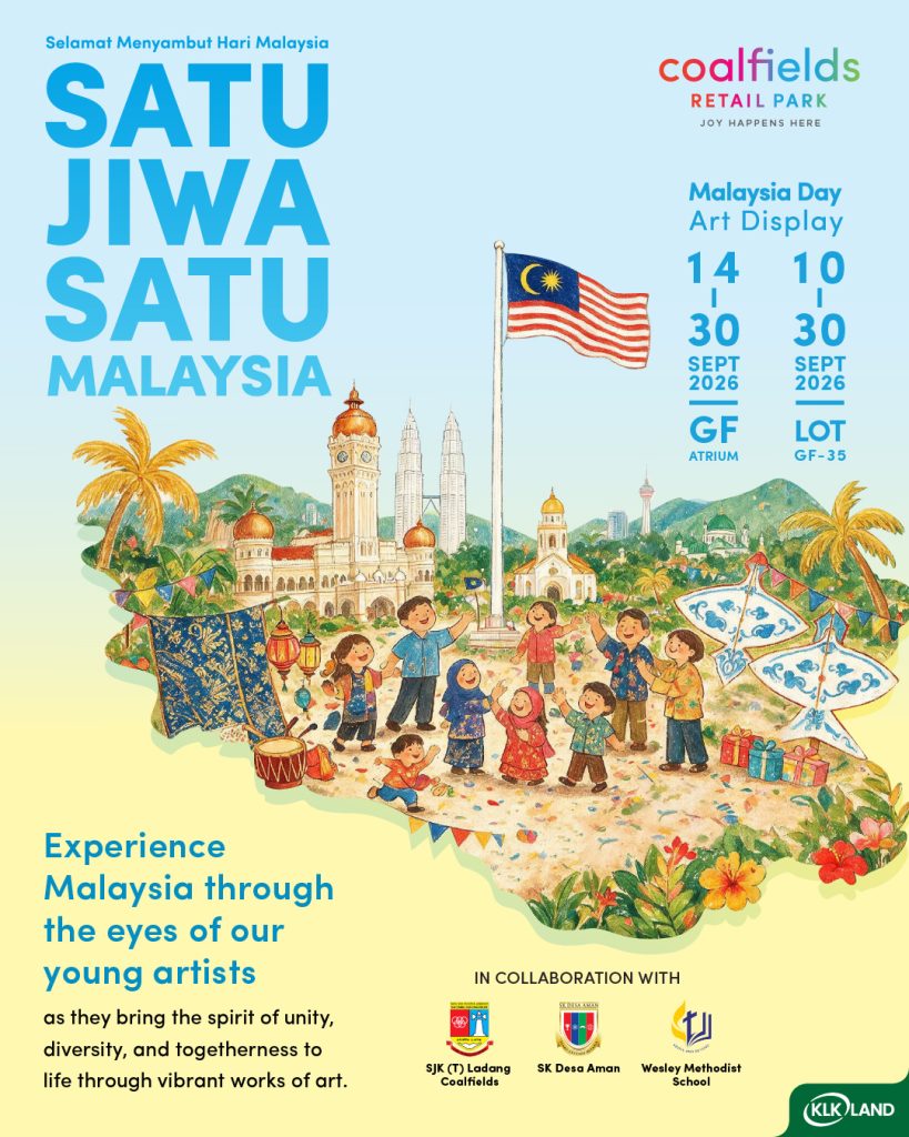 Malaysia Day Art Display