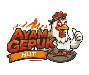Ayam Gepuk Hut logo