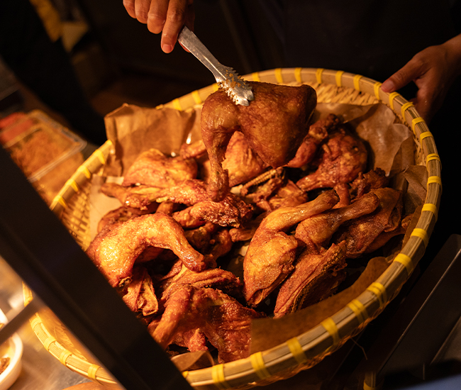Ayam Gepuk Hut