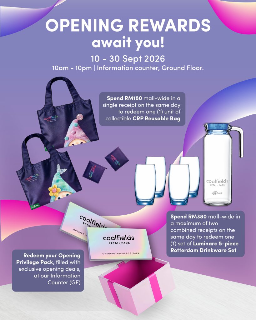 Opening Rewards Await You!