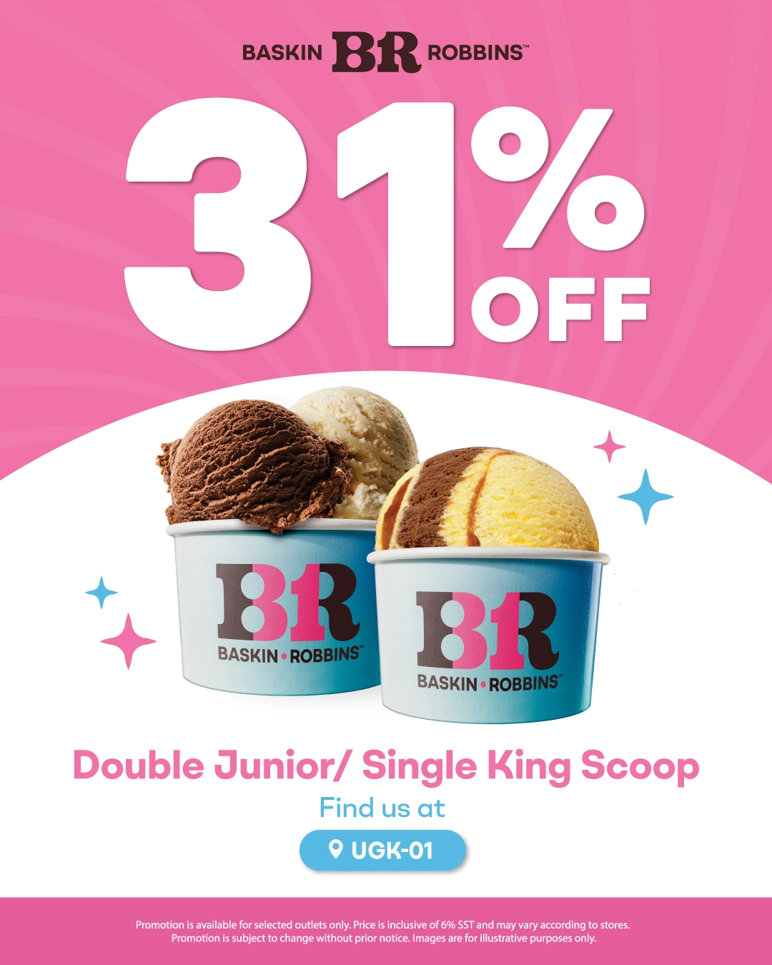 RM3.10 discount voucher